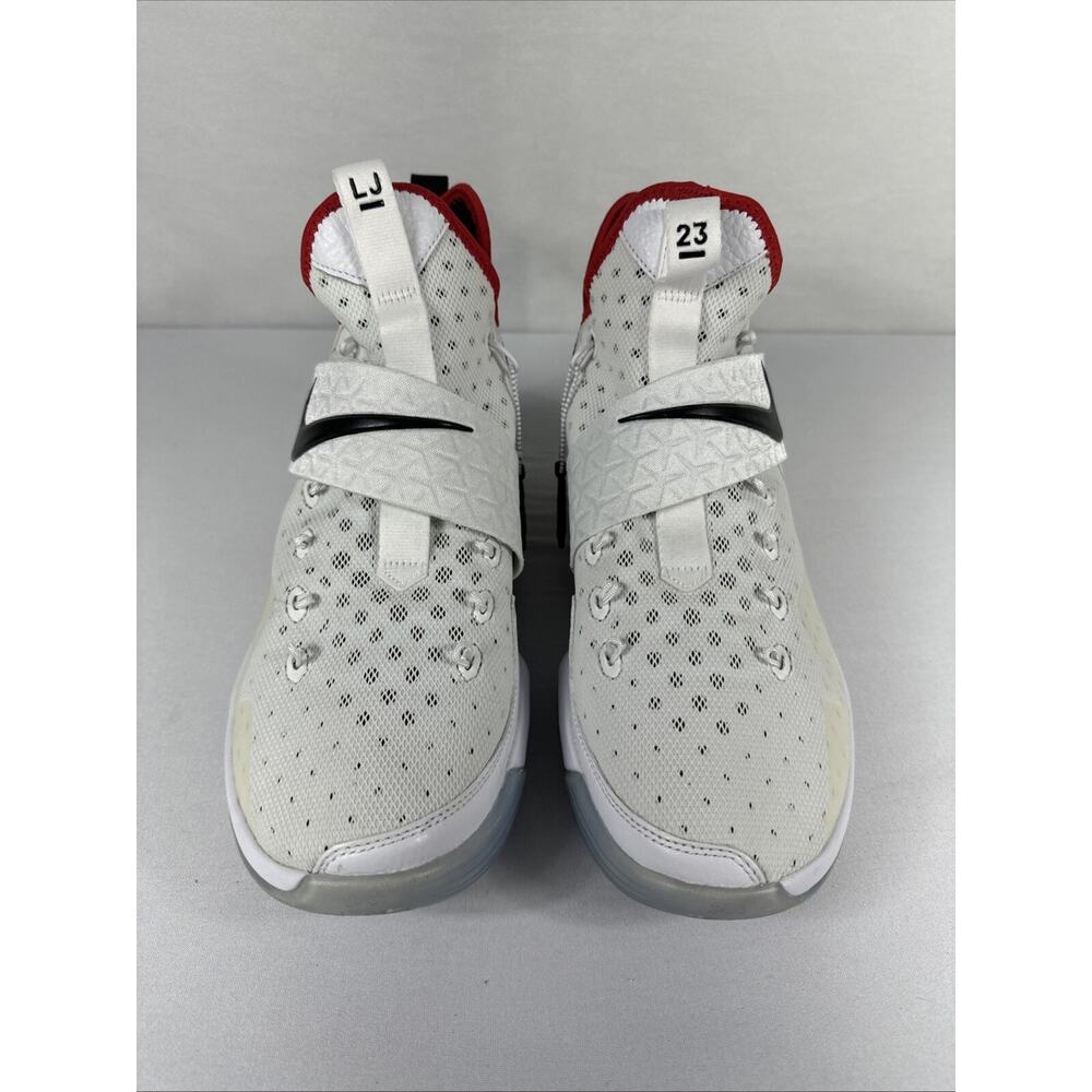 Nike LeBron 14 Flip the Switch Mens Sneakers Size 10.5 White Black Red